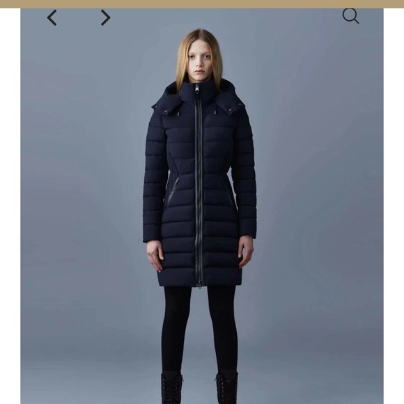 **SOLD** Mackage Down Parka / Puffer Coat - Picture 4 of 9